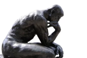 the thinker statue
