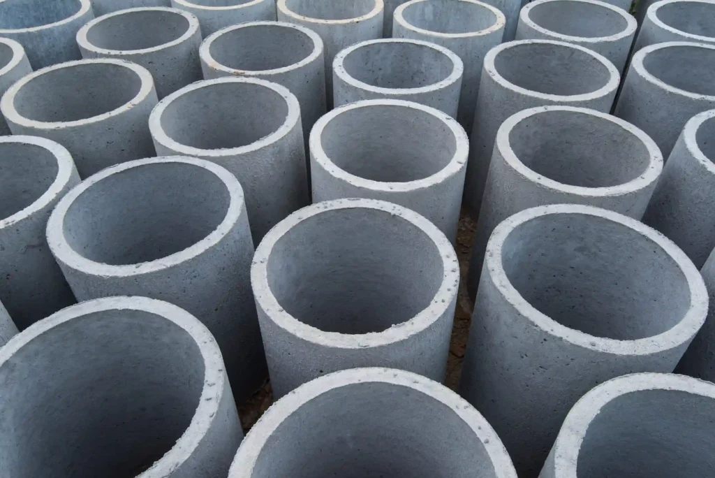 Concrete Piling Tubes