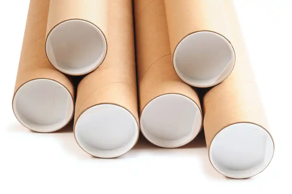 cardboard postal tubes