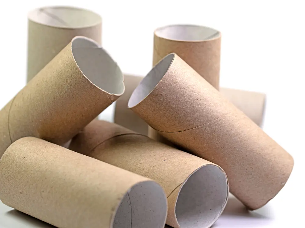 Cardboard mailing tubes