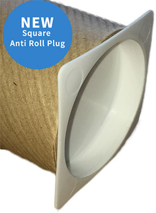 Square anti roll plug