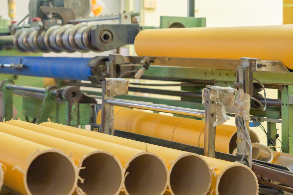 cardboard tube making machine