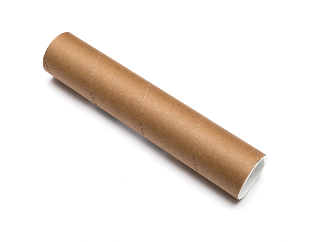 Cardboard Tube with Tube End Cap