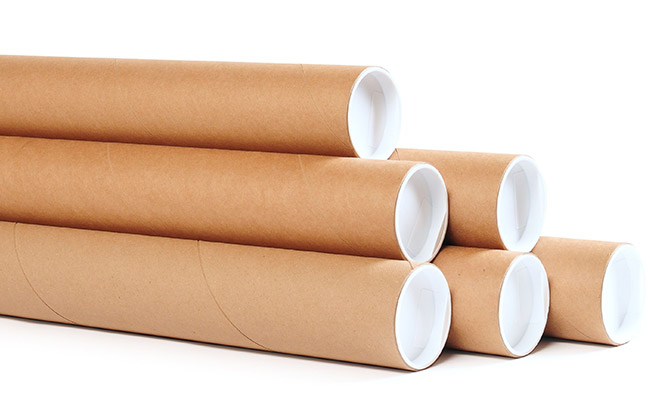 b2 mailing tubes