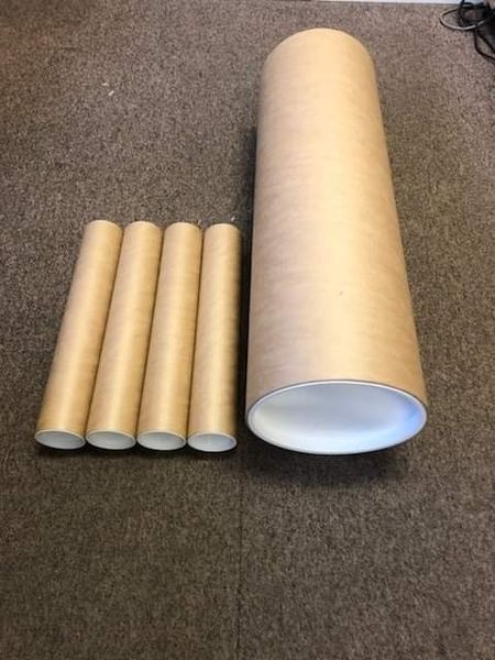 diy nutcracker cardboard tubes