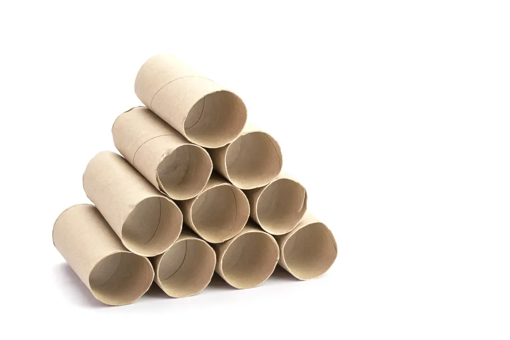 Cardboard mailing tubes