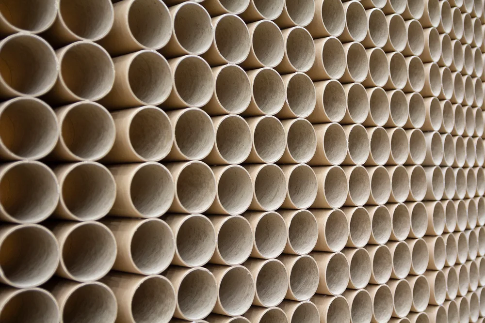 Cardboard Piling Tubes for Improved Protection