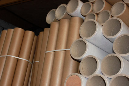 Mortar Tubes stacked together