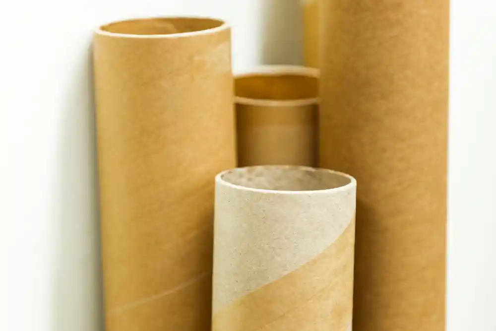 cardboard postal tubes