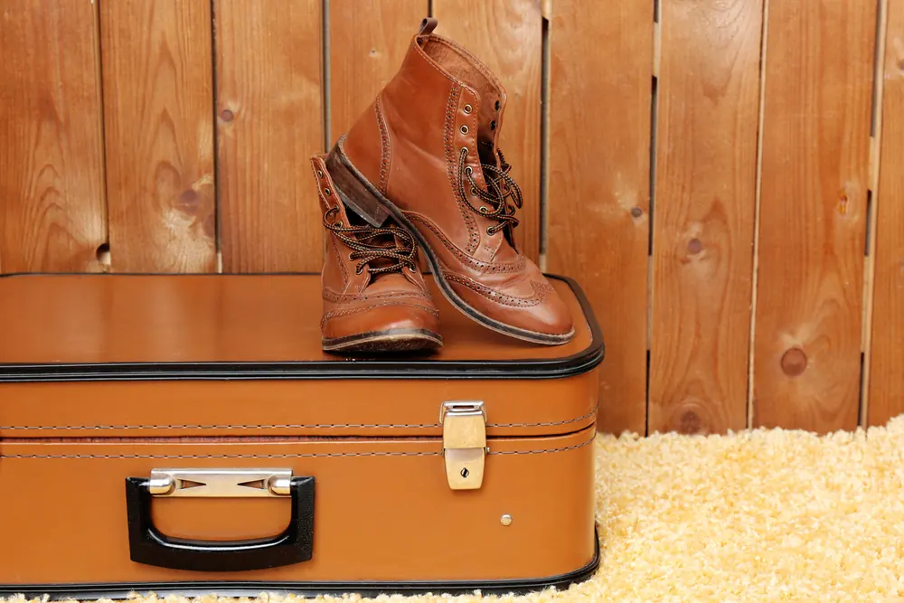 cardboard tube travel hacks essex tubes makeup shoes