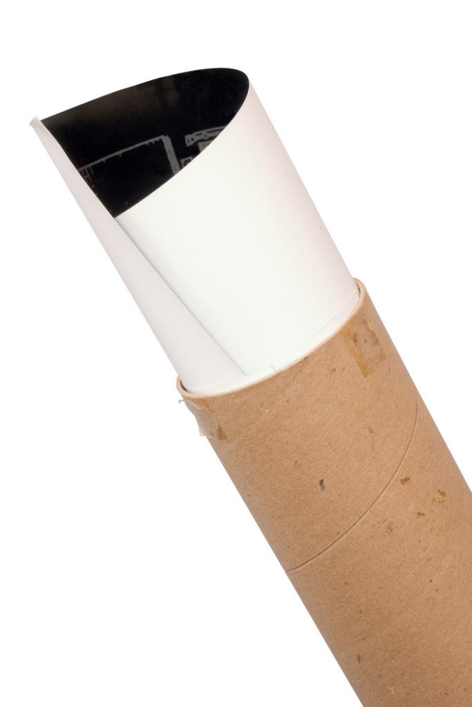 cardboard tube sizes
