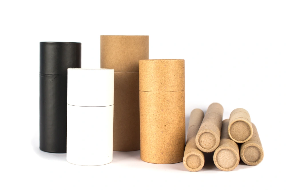 Recyclable Paper Tubes