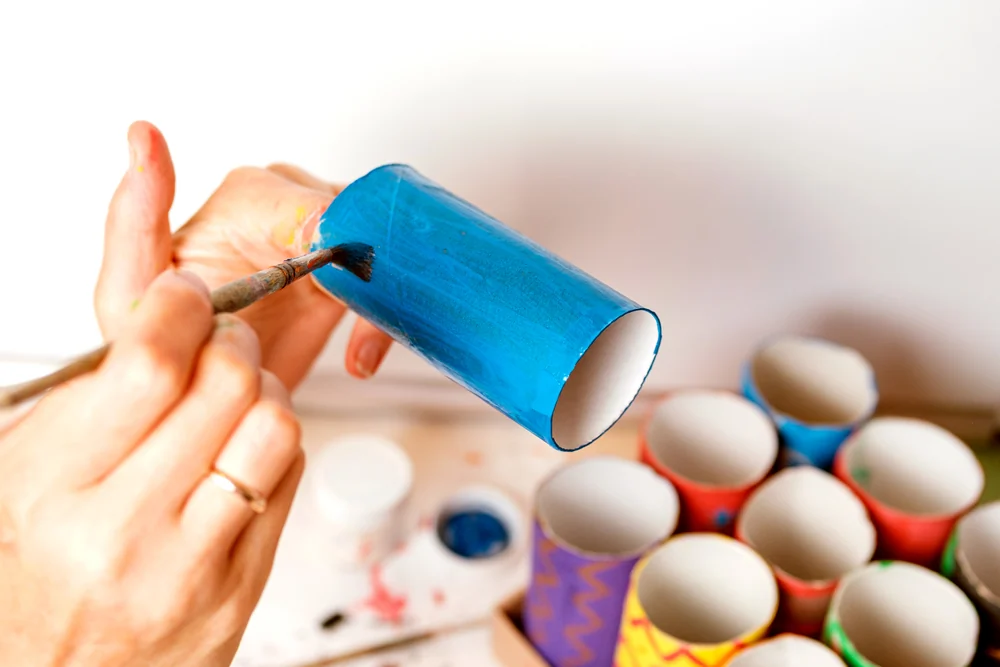 Cardboard Craft Ideas for DIY Home Decor